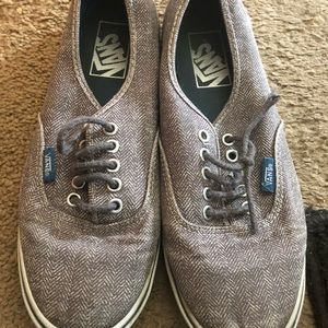 Gray vans